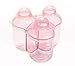 Difrax 668 3 Containers in 1 Pink