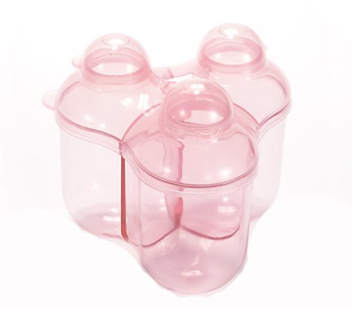 Difrax 668 3 Containers in 1 Pink