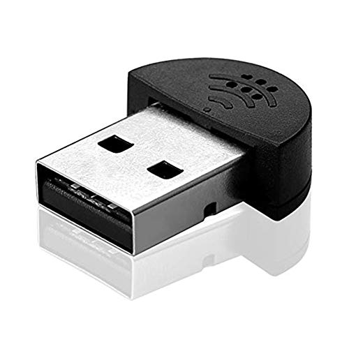 haodou Mini microfono USB spina Plug and Play per Raspberry Pi, PC, laptop, Studio di registrazione vocale per Skype MSN Video Nero
