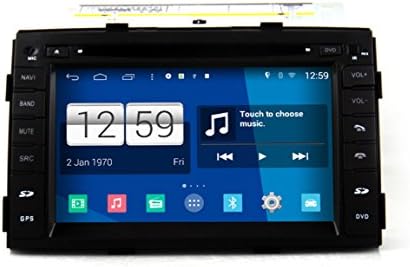 RoverOne Android System Car DVD Player for Kia Sorento 2009 2010 2011 2012 with Autoradio GPS Navigation Radio Stereo Bluetooth USB Mirror Link Touch Screen