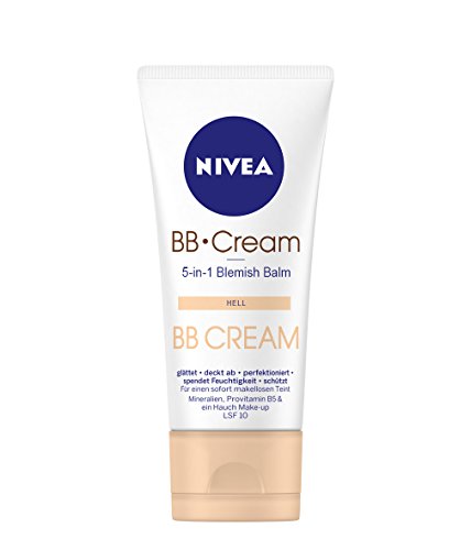 Nivea BB Cream 5-in-1 Hell LSF 10, 50 ml - 3