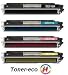 Produktbild 4 Toner-Patronen XL Platinum für HP CE310A Black, CE311A Cyan, CE312A Yellow, CE313A Magenta Hp 126A Laserjet CP1025 Color CP1025NW Color HP Laserjet Pro 100 Color MFP M175A MFP M175B MFP M175C MFP M175E MFP M175NW MFP M175P MFP M175Q MFP M175R HP Laserjet Pro 200 Color M275A M275NW M275S M275T M275U tonereco64 ®