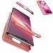 Produktbild JJWYD Handyhülle für Huawei Mate 20 Pro Hülle Extra Dünn Ultra Slim Leichte Stoßfest Feine Matte Cover Schutzhülle Schale Hardcase(Nicht enthalten Displayschutzfolie) - Roségold