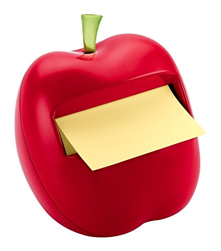 Post-It APL-330 - Dispensador de notas  dise  o de manzana  color rojo