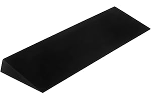 DUROECSAIN Kniebeugenblock, Hochbelastbare & rutschfeste Squat Wedge Steigert die Mobilität & Flexibilität, ideal als Kniebeugen Keil, Wadendehner & Co, 51 x 15 x 5 cm