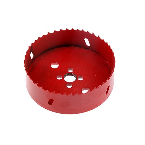 Gazechimp HSS Bi Metall Lochsäge Bohrkrone Trockenbau Dosenbohrer Lochsägen 110mm - 4