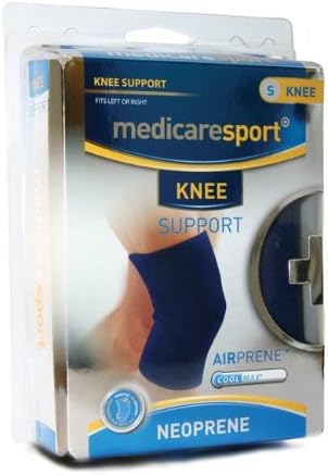 Medicare Sport Closed Neoprene Knee Sleeve (Small)