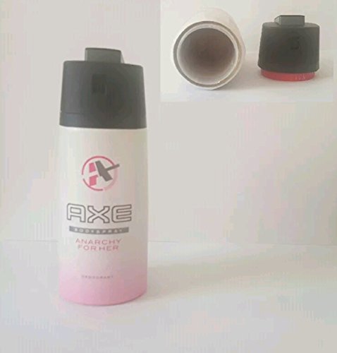 secret safe box Lata de ocultación (axe Anarchy for Him) Caja Fuerte Secreta Hucha de ahorros stashs safes tresore Tresor