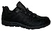 Price comparison product image LADIES GROUNDWORK STEEL TOE CAP SAFTEY ULTRA LIGHT WEIGHT LACE WORK TRAINER SHOES (UK7, black/black)