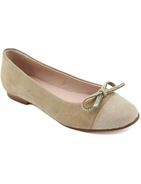 Oca Loca Mädchen 6422-28 Ballerinas mit Geschlossener Spitze