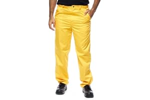 MAZALAT WORK WEAR Pantaloni da lavoro da uomo, pantaloni da lavoro modello classico, pantaloni cargo, abiti da lavoro, Made in EU, Colori diversi