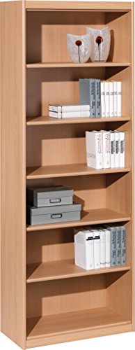 CS Schmalmöbel 55/70 Regal 70 Soft Plus Buche (72x194x36)