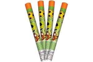 EISSTERNE.DE 4 pezzi fiaccola a mano Bengalo Pyro Fackel Luce Lanzer Hand Flare Party fuoco colore verde