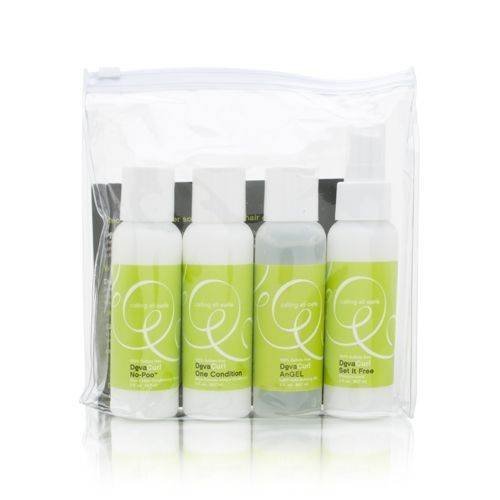 DevaCurl Travel Kit 4 Piece Set by DevaConcepts