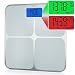 Produktbild Smart Weigh Digitale Personenwaagen mit automatischer StepOnErkennung für 8 Benutzer Multi-Color Gewichtsänderungserkennung MemoryDelete Funktion und extra große Hintergrundbeleuchtung LCD Display