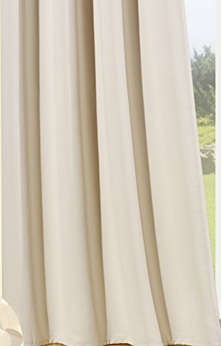 Gardine XXL Dekoschal BLICKDICHT Verdunkelungsgardine Thermogardine HxB 245×275 cm Kälte- und Wärmeisolierung …auspacken, aufhängen, fertig! Vorhang Typ139 - 2