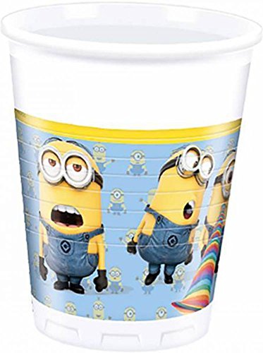 52-teiliges Party-Set Minions – Lovely Minions – Teller Becher Servietten für 16 Kinder - 3