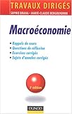 Image de Macroéconomie : Travaux dirigés