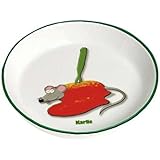 Karlie Keramiknapf für Katzen, Curry Maus, 16 cm/200 ml