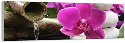 Glass Picture - Glass Print - 1 part - Width: 90cm, Height: 30cm (Width 35,4", Height 11,8") - photo no. 2666 - Ready to Hang - wall art print - Picture on glass - Image printed on glass - art on glass - Art print Images - GAB90x30-2666