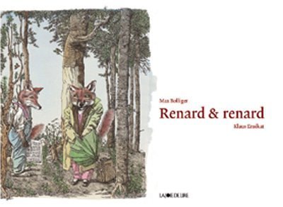 couverture de : Renard et renard