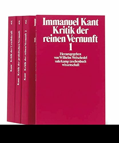 Download Die drei Kritiken, 4 Bde. Download Die drei Kritiken, 4 Bde.