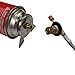 Produktbild Qingjinsd Adapter Outdoor Wandern Camping Herd Brenner Ofen Konverter Anschluss Gaspatrone Tank