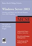 Image de MCSE Windows Server 2003 - Übungsbuch mit deutschen Fragen