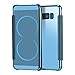 Produktbild Aursen Spiegel View Handy Case Flip Schutzhülle Etui für Samsung Galaxy S8 - Blau