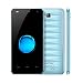 Produktbild HOMTOM HT26 - 4,5 Zoll 4G FDD-LTE Smartphone, Android 7.0 Quad Core 1GB+8GB, Dual Kamera 8MP+5MP, Näherungssensor, Dual Karte Dual Standby, SIM-frei Entsperrt Handy, Blau