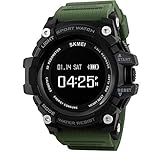 Libeauty Smart Watch-Herzfrequenz-Sportuhren Bluetooth-Schrittzähler-Kalorien-Digital-Armbanduhr-Sportartikel