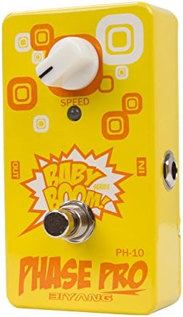 Phaser Guitar Effects Pedal Phase Pro PH-10, Baby Boom Electric Mini Pedal