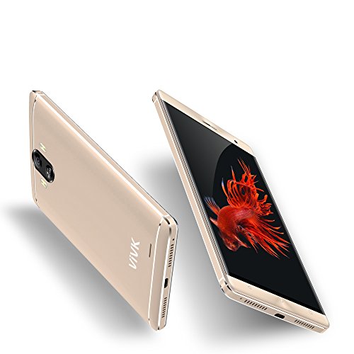 Smartphone 3G ohne Vertrag, 6.0 zolls VIVK M9 Dual Sim Android 6.0 Handy, 16GB ROM Quad-Core Prozessor mit 8MP Kameras, 2.5D IPS Display 720x1280, GPS, WIFI (Rosengold) reviews Smartphone 3G ohne Vertrag, 6.0 zolls VIVK M9 Dual Sim Android 6.0 Handy, 16GB ROM Quad-Core Prozessor mit 8MP Kameras, 2.5D IPS Display 720x1280, GPS, WIFI (Rosengold)