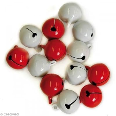 Artemio 10 Cloches Blanc et Rouge