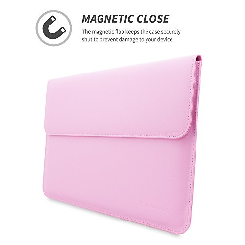 Macbook Pro 13 und Air 13 Sleeve (Rosa), Snugg – Hülle mit lebenslanger Garantie für Macbook Pro 13 und Air 13 with Touchbar (2016) - 5