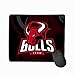 Produktbild Non-Slip Thick Rubber Large Mousepad 11.81 X 9.84 Inch wild Animal Print red Furious Bull Sport Logo Concept Isolated Dark Background Web Infographic
