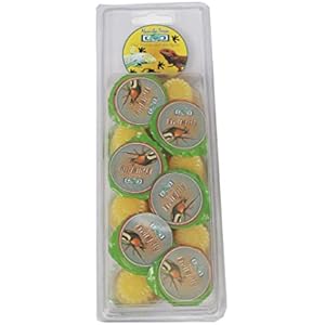 Namiba Terra 70114 Vorteilspack, 12 Stück Jungle Shop Beetle Frucht Jelly Banane, für Insekten, 16 g pro Stück