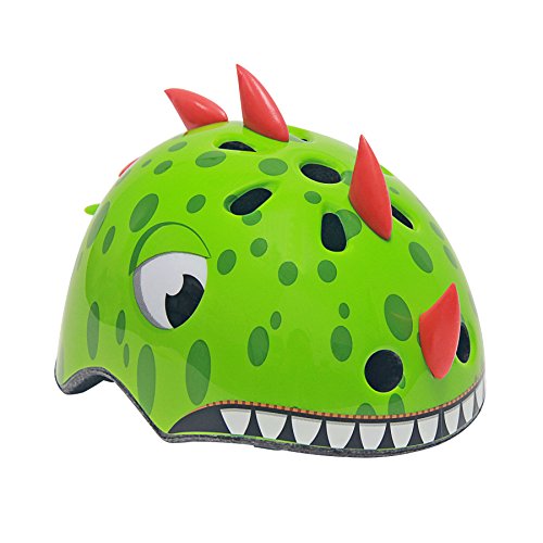 Wisamic Zoo-Serie Kinder Helm Fahrradhelm für Outdoor-Sport Radfahren Skating Scooter