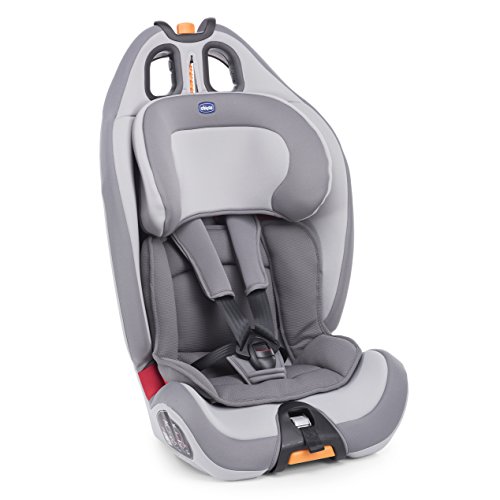 Chicco Gro-Up 123 - Silla de coche para niños entre 1a 12 años (9-36 kg), grupo 1-2-3, color gris