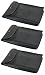 BagsRUs Grey Polyester Protective Shirt Packing Folder Cover with Zip Closure Combo Set of 3 (SR101FGRX3) RS.1425.00