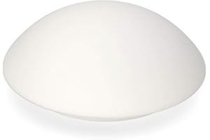 Edm 00226 Recambio Cristal para Ventilador 33814, Interior 185 cm X Exterior 23 cm, Blanco