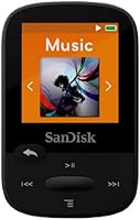 Lecteur MP3 SanDisk Clip Sport 4&nbsp;Go Noir (SDMX24-004G-G46K)