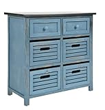 sideboard weiß shabby chic Maße: ca. 59 cm x 59 cm x 28 cm (Höhe x Breite x Tiefe)