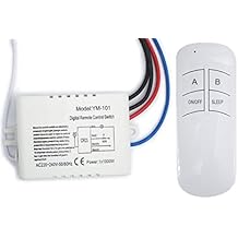 Spina Con Telecomando BN-LINK Presa Telecomando Wireless Da Interno - Kit Con 2 Telecomandi E 5 Prese, Controllo Fino A 30m Indoor Remote Control Outlet - Foto 4