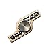 Price comparison product image Quality Fidget Toy Hand Spinner For Focus, Stress, Anxiety For Desk and Office (Gold)