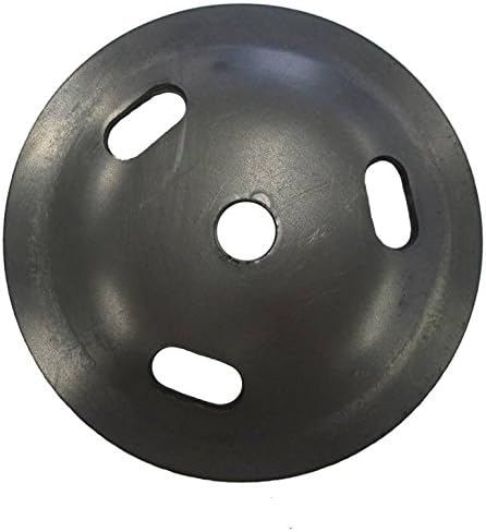 Divine Brothers SFX4X114 Drive Flange for Cutmaster Buffs, 4-Inch Diameter x 1-1/4-Inch Arbor Hole