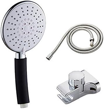 DDY Shower Head with Powerful Shower Spray Pressurized Bathroom Water Saving Handheld Showerhead , black