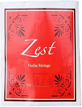 Violin Strings By Zest in 1/2 size plus others available in 4/4, 3/4, 1/2 & 1/4 (1/2)