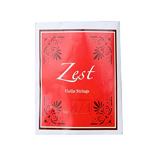 Violin Strings By Zest in 1/2 size plus others available in 4/4, 3/4, 1/2 & 1/4 (1/2)
