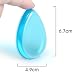 Elera 5 Pieces Silicone Makeup Sponge Applicator for Blending Liquid Foundation or Creams